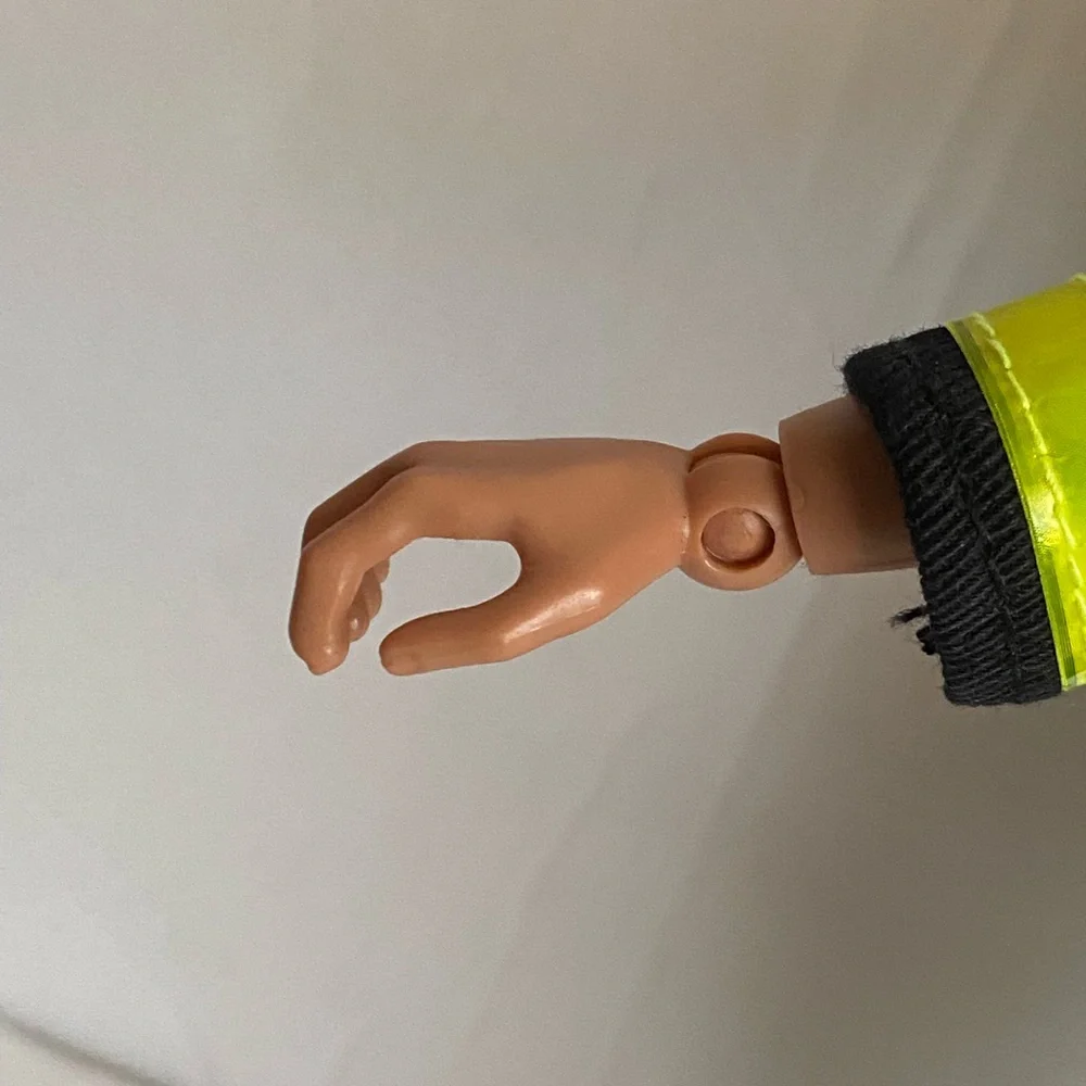 Real Hero’s FDNY Fire Zone Firefighter 12” action figure 9/11 New York City 2001